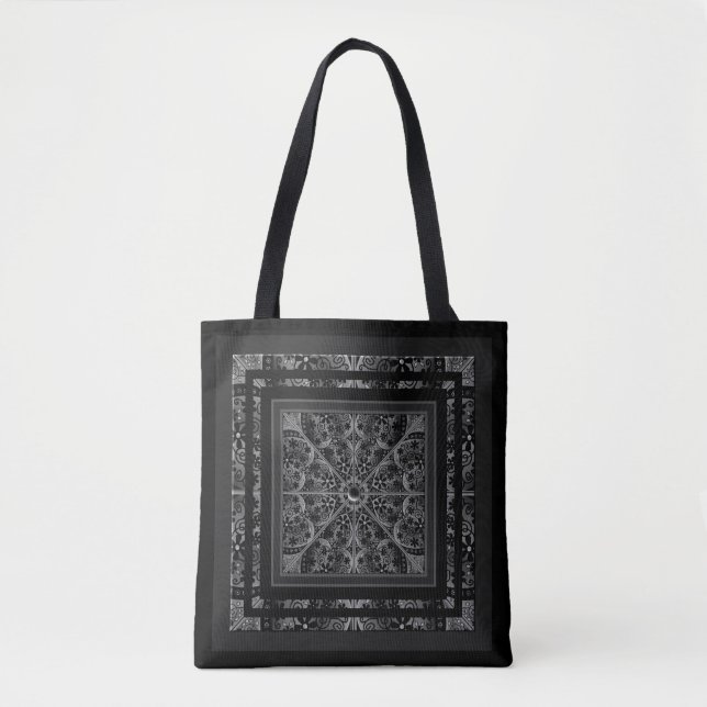 Ceramic snöre Black Tygkasse (Framsida)