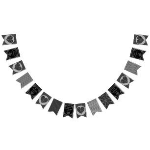 Ceramic Snöre Black Vimplar