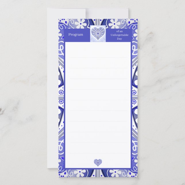 Ceramic Snöre Blue of Greece (Framsida)