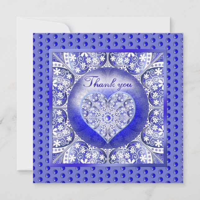 Ceramic Snöre Blue of Greece (Framsida)