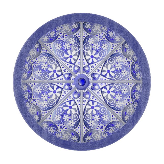 Ceramic Snöre Blue of Greece (Framsidan)