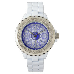 Ceramic snöre Blue of Greece Armbandsur