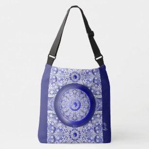 Ceramic Snöre Blue of Greece Axelväska