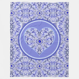 Ceramic snöre Blue of Greece Fleecefilt