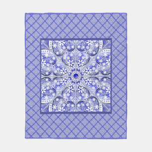 Ceramic Snöre Blue of Greece Fleecefilt