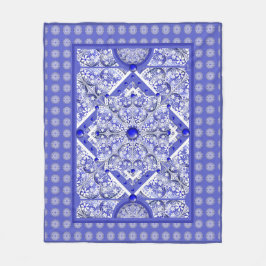 Ceramic Snöre Blue of Greece Fleecefilt
