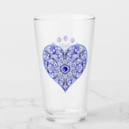 Ceramic Snöre Blue of Greece Glaskopp