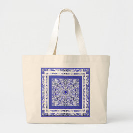 Ceramic Snöre Blue of Greece Jumbo Tygkasse