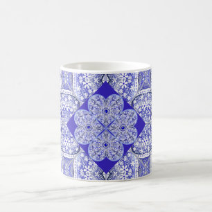 Ceramic Snöre Blue of Greece Kaffemugg