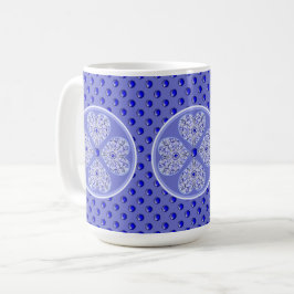 Ceramic Snöre Blue of Greece Kaffemugg