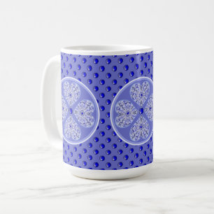 Ceramic Snöre Blue of Greece Kaffemugg