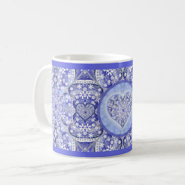 Ceramic snöre Blue of Greece Kaffemugg
