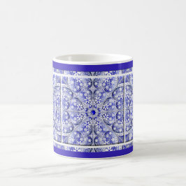 Ceramic Snöre Blue of Greece Kaffemugg