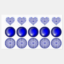 Ceramic snöre Blue of Greece Klistermärke