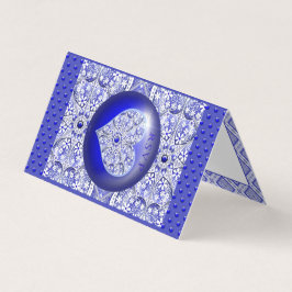 Ceramic Snöre Blue of Greece Kort