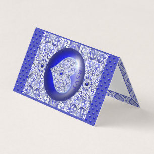 Ceramic Snöre Blue of Greece Kort