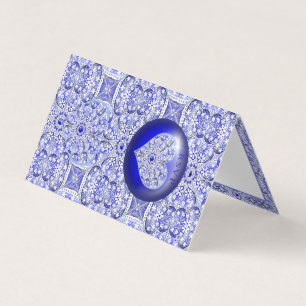 Ceramic snöre Blue of Greece Kort