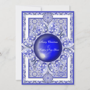 Ceramic snöre Blue of Greece Kort