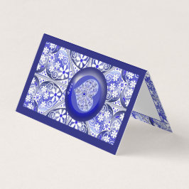 Ceramic Snöre Blue of Greece Kort