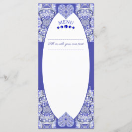 Ceramic snöre Blue of Greece Meny