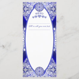 Ceramic snöre Blue of Greece Meny