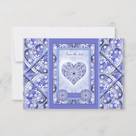 Ceramic snöre Blue of Greece OSA Kort