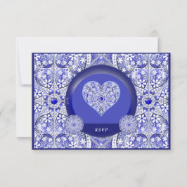 Ceramic Snöre Blue of Greece OSA Kort