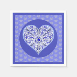 Ceramic Snöre Blue of Greece Pappersservett