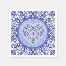 Ceramic Snöre Blue of Greece Pappersservett