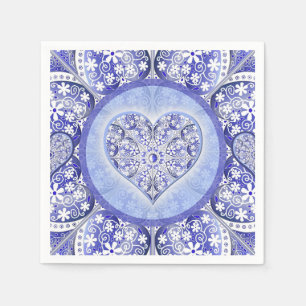 Ceramic Snöre Blue of Greece Pappersservett