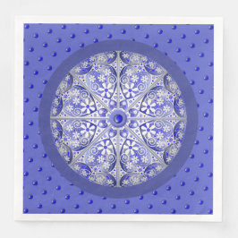 Ceramic Snöre Blue of Greece Pappersservett