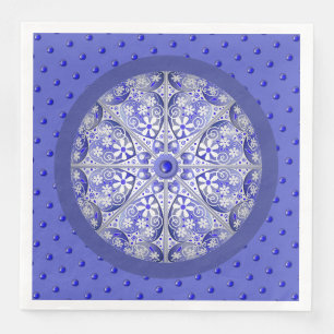 Ceramic Snöre Blue of Greece Pappersservett