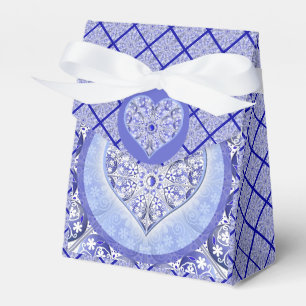 Ceramic Snöre Blue of Greece Presentaskar