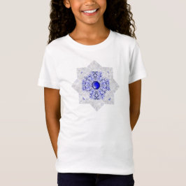 Ceramic Snöre Blue of Greece & snowflake T Shirt
