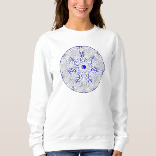 Ceramic Snöre Blue of Greece & snowflake T Shirt