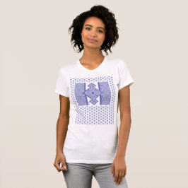 Ceramic Snöre Blue of Greece T Shirt
