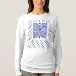 Ceramic Snöre Blue of Greece T Shirt