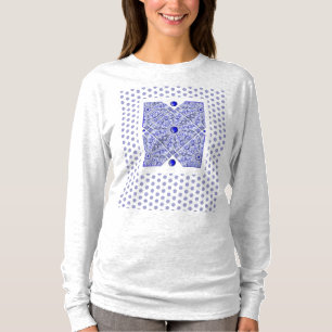 Ceramic Snöre Blue of Greece T Shirt