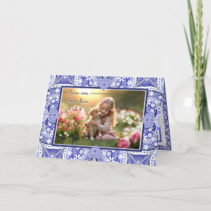 Ceramic snöre Blue of Greece Tack Kort