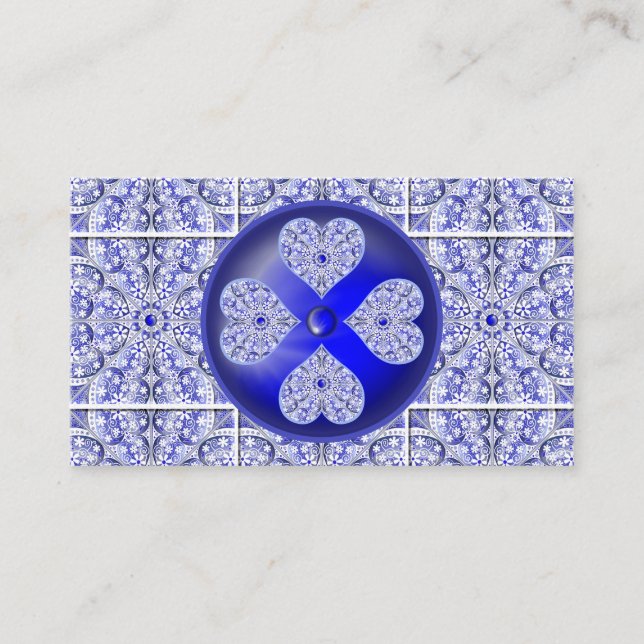 Ceramic Snöre Blue of Greece Tilläggskort (Framsida)