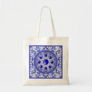 Ceramic Snöre Blue of Greece Tygkasse