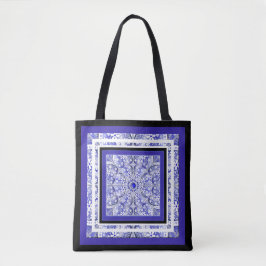 Ceramic Snöre Blue of Greece Tygkasse