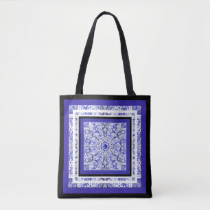 Ceramic Snöre Blue of Greece Tygkasse