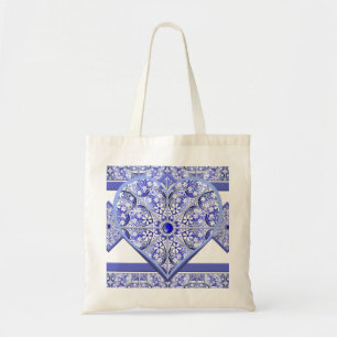 Ceramic Snöre Blue of Greece Tygkasse