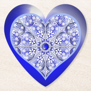Ceramic Snöre Blue of Greece Underlägg Papper