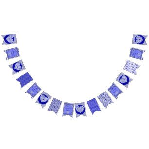 Ceramic Snöre Blue of Greece Vimplar