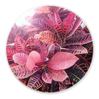 Ceramic stänk färg pull knopp