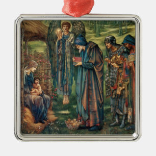 Ceramic Star of Bethlehem (av Edward Burne-Jones) Julgransprydnad Metall