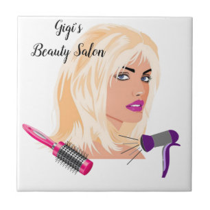 Ceramic Tile Beauty Salon Kakelplatta