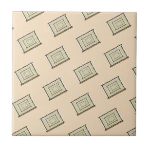 Ceramic Tile Beige Brown Kakelplatta
